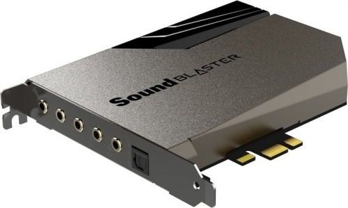 Звуковая карта Creative PCI-E Sound Blaster AE-7 (Sound Core3D) 5.1 Ret фото 2