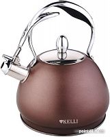 Купить KELLI Чайник со свистком  KL-4533 3л в Липецке