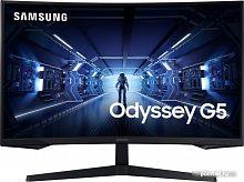 Купить Игровой монитор Samsung Odyssey G5 LC32G55TQBIXCI в Липецке