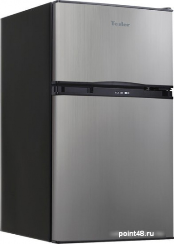 Холодильник Tesler RCT-100 (графит) в Липецке