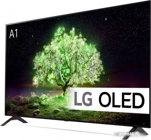 Купить Телевизор OLED LG 55  OLED55A1RLA темно-серый/Ultra HD/60Hz/DVB-T/DVB-T2/DVB-C/DVB-S/DVB-S2/USB/WiFi/Smart TV (RUS) в Липецке фото 2