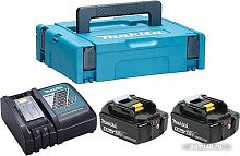 Купить Аккумулятор Makita BL1850B + DC18RC (18В/5.0 а*ч + 18В) в Липецке