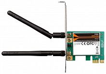 Купить Сетевой адаптер WiFi D-Link DWA-548 N300 PCI Express (ант.внеш.несъем.) 2ант. в Липецке