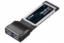 Купить Сетевой адаптер PCI Express D-Link DUB-1320 Express Card/34 в Липецке