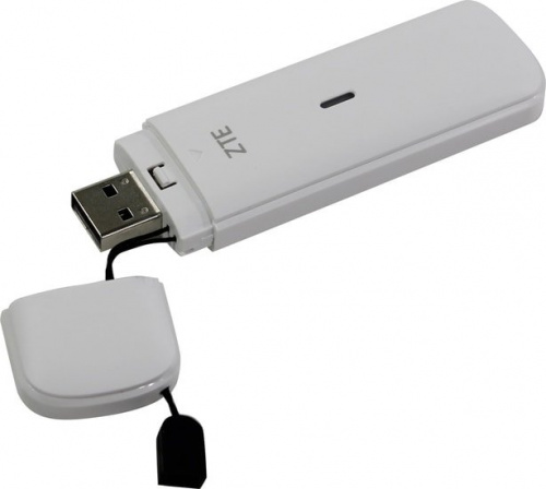 Купить Модем 2G/3G/4G ZTE MF833R USB Firewall +Router внешний белый в Липецке фото 2