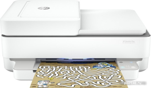 Купить МФУ HP DeskJet Plus Ink Advantage 6475 в Липецке