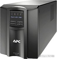 Купить Источник бесперебойного питания APC Smart-UPS SMT1500I 1000Вт 1500ВА черный в Липецке