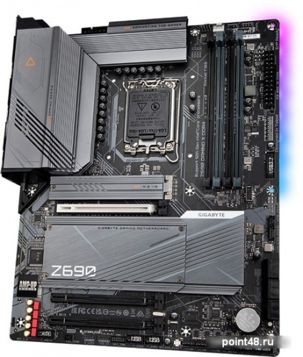 Материнская плата Gigabyte Z690 Gaming X DDR4 (rev. 1.0) фото 3