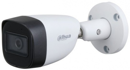 Купить Камера видеонаблюдения Dahua DH-HAC-HFW1500CP-0280B 2.8-2.8мм HD-CVI цветная в Липецке