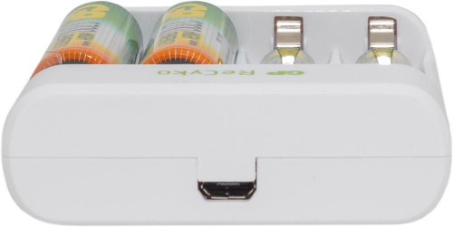 Купить Аккумулятор + зарядное устройство GP PowerBank Е411 AA/AAA NiMH 2700mAh (4шт) коробка в Липецке фото 8