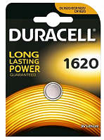 Купить Батарея Duracell Lithium 1620-1BL CR1620 (1шт) в Липецке