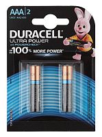 Купить Батарея Duracell Ultra LR03-2BL MX2400 AAA (2шт) в Липецке