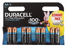 Купить Батарея Duracell Ultra LR6-8BL MX1500 AA (8шт) в Липецке