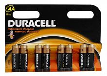 Купить Батарея Duracell Basic LR6-8BL MN1500 AA (8шт) в Липецке