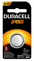 Купить Батарея Duracell Lithium 2450-1BL CR2450 (1шт) в Липецке