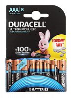 Купить Батарея Duracell Ultra LR03-8BL MX2400 AAA (8шт) в Липецке