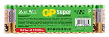 Купить Батарея GP Super Alkaline 15А LR6 AA (20шт) в Липецке
