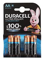 Купить Батарея Duracell Ultra Power LR6-4BL MX1500 AA (4шт) в Липецке