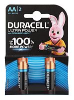 Купить Батарея Duracell Ultra LR6-2BL MX1500 AA (2шт) в Липецке