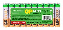 Купить Батарея GP Super Alkaline 24A LR03 AAA (20шт) в Липецке