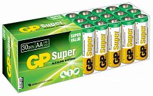 Купить Батарея GP Super Alkaline 15A LR6 AA (30шт) в Липецке