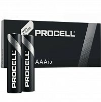 Купить Батарея Duracell Procell LR03-10BL MN2400 AAA (10шт) в Липецке