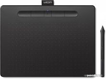 Купить Графический планшет Wacom Intuos CTL-6100WL (черный, средний размер) в Липецке