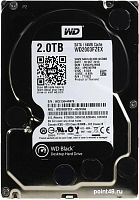 Жесткий диск WD Original SATA-III 2Tb WD2003FZEX Black (7200rpm) 64Mb 3.5