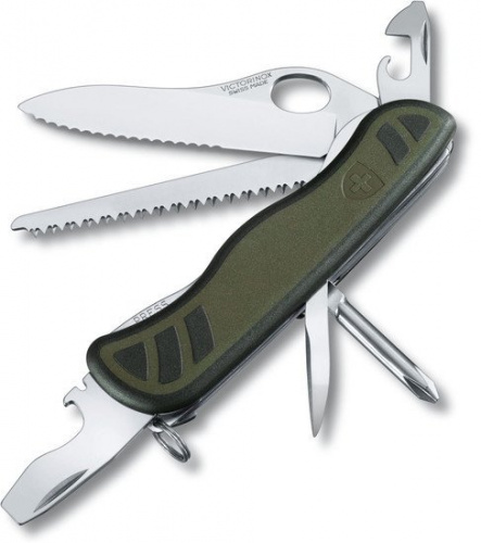 Купить Нож перочинный VICTORINOX Military 0.8461.MWCH, зеленый в Липецке фото 2