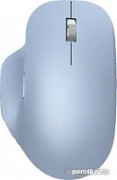 Купить Мышь Microsoft Ergo Ergonomic голубой оптическая (2400dpi) беспроводная BT (5but) в Липецке