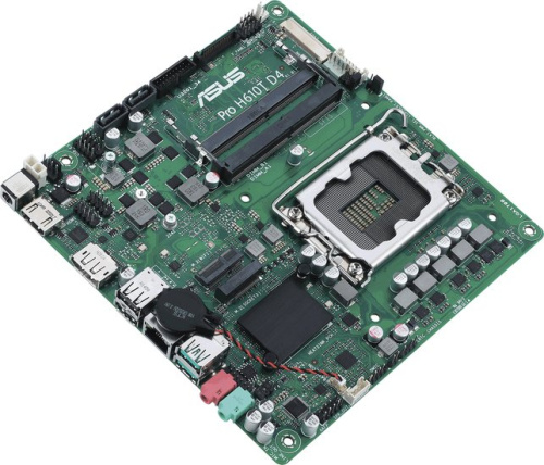 Материнская плата ASUS Pro H610T D4-CSM фото 2