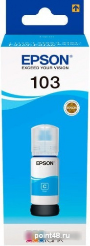 Купить Чернила ориг. Epson голубые для L3100/3101/3110/3150 (65мл) в Липецке