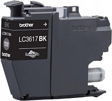 Купить Картридж струйный Brother LC3617BK черный (550стр.) для Brother MFC-J3530DW/J3930DW в Липецке