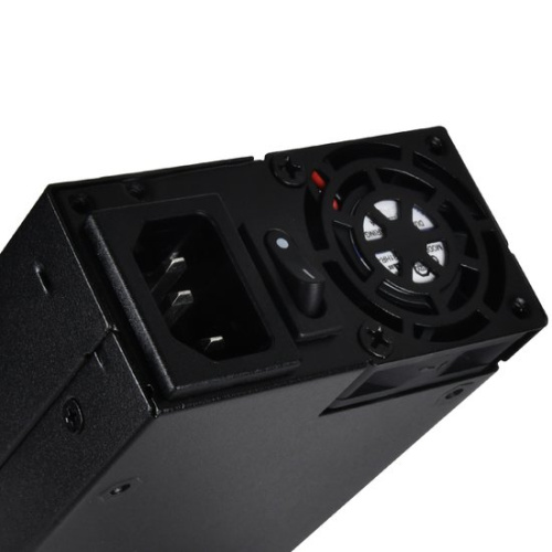 Блок питания SilverStone SST-FX350-G Flex Series, 350W, 80 Plus Gold PC Power Supply, Low Noise 40mm fan (225912) фото 2