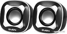 Купить Колонки Sven 170 2.0 черный/белый 5Вт в Липецке
