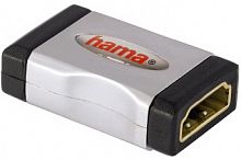Купить Адаптер аудио-видео Hama HDMI (f)/HDMI (f) Позолоченные контакты серый 3зв (00122231) в Липецке