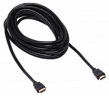 Купить Кабель аудио-видео Buro HDMI 2.0 HDMI (m)/HDMI (m) 5м. феррит.кольца Позолоченные контакты черный (BHP RET HDMI50-2) в Липецке