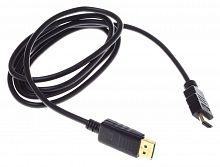 Купить Кабель аудио-видео Buro DisplayPort (m)/HDMI (m) 1.8м. феррит.кольца Позолоченные контакты черный (BHP RET HDMI_DPP18) в Липецке