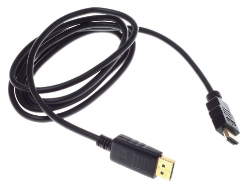 Купить Кабель аудио-видео Buro DisplayPort (m)/HDMI (m) 1.8м. феррит.кольца Позолоченные контакты черный (BHP RET HDMI_DPP18) в Липецке