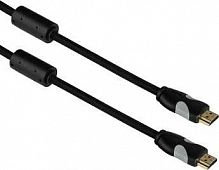 Купить Кабель аудио-видео Thomson High Speed HDMI (m)/HDMI (m) 1.5м. феррит.кольца Позолоченные контакты черный (00132106) в Липецке