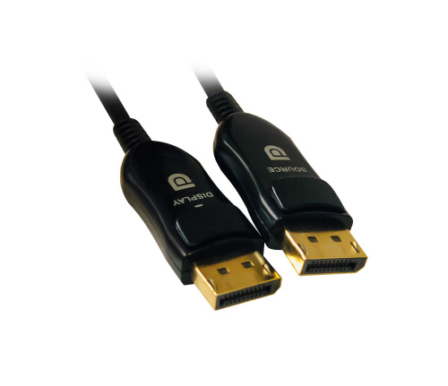 Купить Кабель аудио-видео Digma 1.4v AOC DisplayPort (m)/DisplayPort (m) 5м. Позолоченные контакты черный (BHP DP 1.4-5) в Липецке фото 2