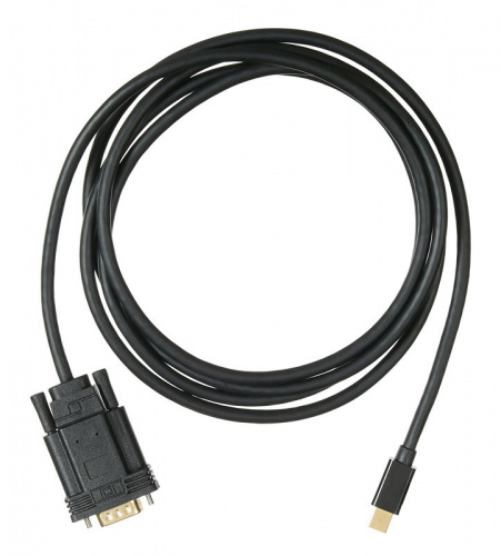 Купить Кабель аудио-видео Buro 1.1v miniDisplayport (m)/VGA (m) 2м. Позолоченные контакты черный (BHP MDPP-VGA-2) в Липецке фото 2