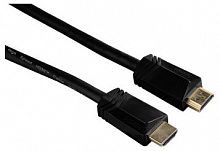 Купить Кабель аудио-видео Hama High Speed HDMI (m)/HDMI (m) 3м. Позолоченные контакты черный 3зв (00122105) в Липецке