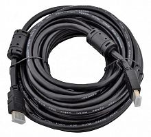 Купить Кабель Ningbo HDMI (m)/HDMI (m) 10м. феррит.кольца Позолоченные контакты (HDMI-V1.4-10-NY-BR) в Липецке