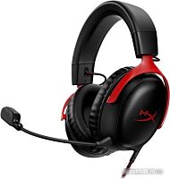 Купить Наушники HyperX Cloud III (черный/красный) в Липецке