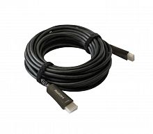 Купить Кабель аудио-видео Digma HDMI 2.0 AOC HDMI (m)/HDMI (m) 50м. Позолоченные контакты черный (BHP AOC 2.0-50) в Липецке