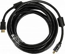 Купить Кабель аудио-видео Ningbo HDMI-5M-MG HDMI (m)/HDMI (m) 5м. феррит.кольца Позолоченные контакты черный в Липецке
