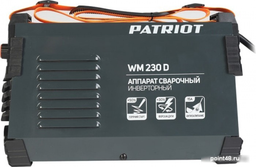 Купить Сварочный инвертор Patriot WM 230D в Липецке фото 3