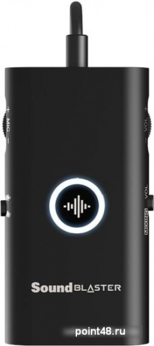 Звуковая карта Creative USB Sound Blaster G3 (BlasterX Acoustic Engine Pro) 7.1 Ret фото 3