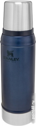 Купить Термос Stanley The Legendary Classic Bottle 0.75л. синий (10-01612-041) в Липецке фото 2
